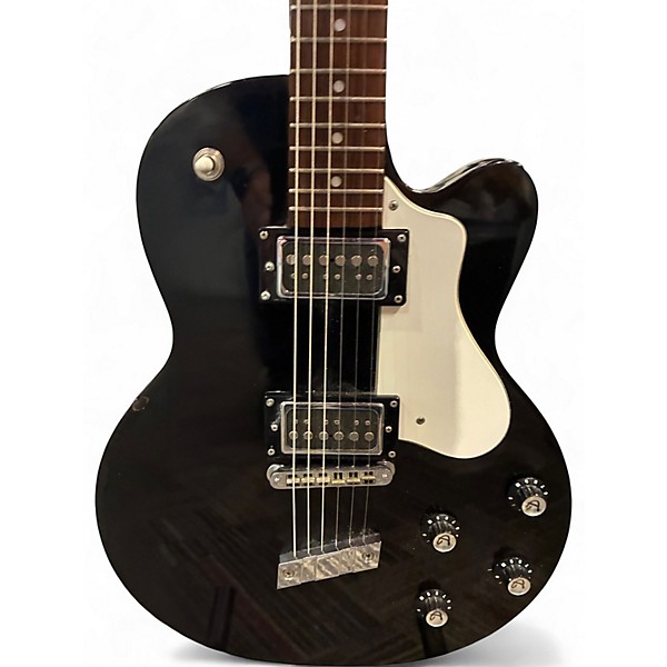 Used DeArmond M70 Black Solid Body Electric Guitar