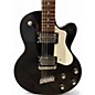 Used DeArmond M70 Black Solid Body Electric Guitar