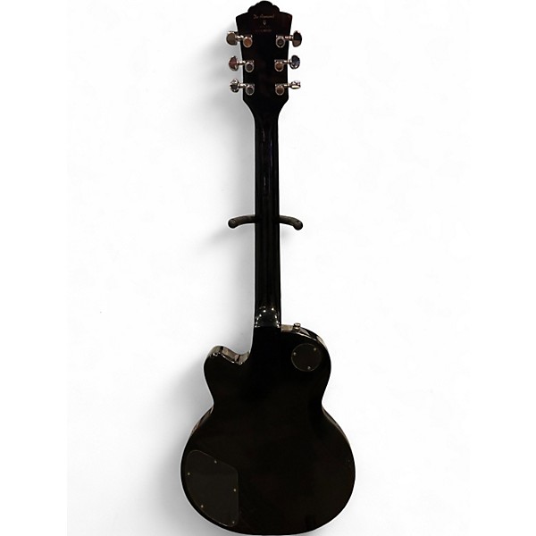 Used DeArmond M70 Black Solid Body Electric Guitar