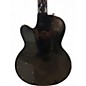 Used DeArmond M70 Black Solid Body Electric Guitar