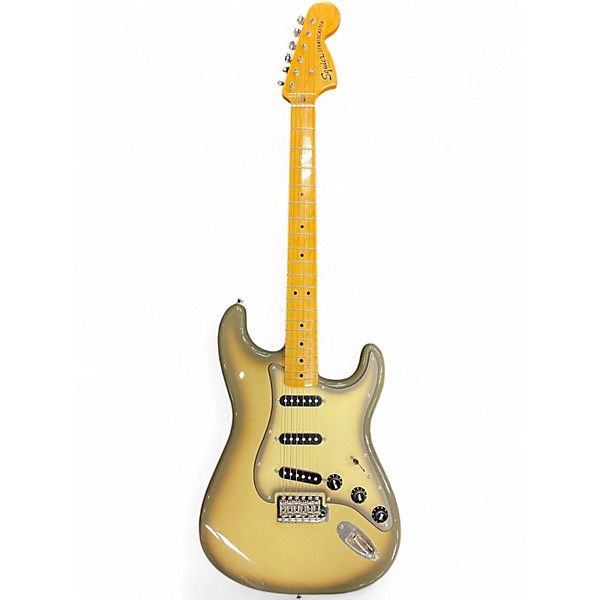 Used Squier Limited Edition Classic Vib '70s Stratocaster Antique Burst Solid Body Electric Guitar