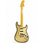 Used Squier Limited Edition Classic Vib '70s Stratocaster Antique Burst Solid Body Electric Guitar thumbnail