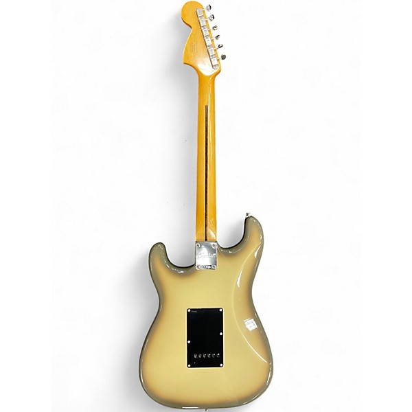 Used Squier Limited Edition Classic Vib '70s Stratocaster Antique Burst Solid Body Electric Guitar