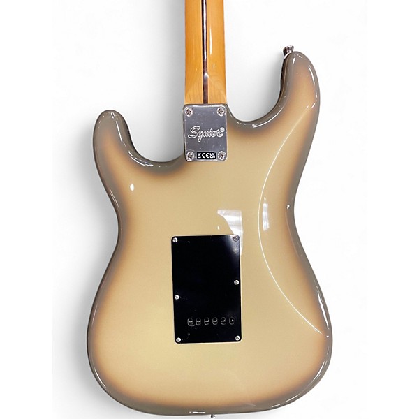 Used Squier Limited Edition Classic Vib '70s Stratocaster Antique Burst Solid Body Electric Guitar