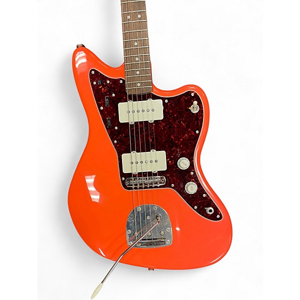 Used Squier Classic Vibe 60s Jazzmaster Tahitian Coral Solid Body Electric Guitar