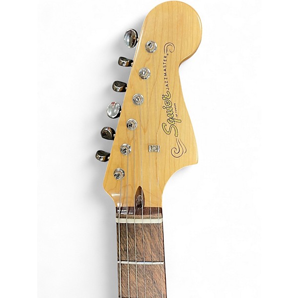 Used Squier Classic Vibe 60s Jazzmaster Tahitian Coral Solid Body Electric Guitar