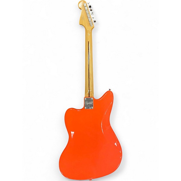 Used Squier Classic Vibe 60s Jazzmaster Tahitian Coral Solid Body Electric Guitar