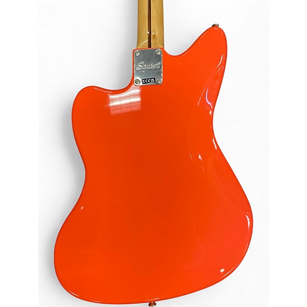 Used Squier Classic Vibe 60s Jazzmaster Tahitian Coral Solid Body Electric Guitar