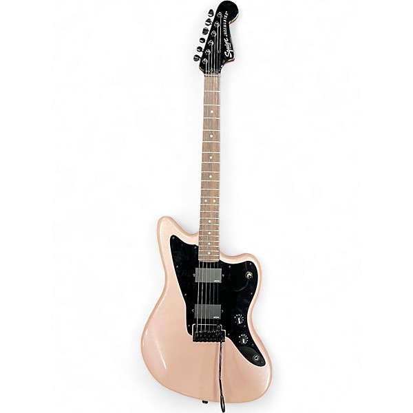 Used Squier Contemporary Active Jazzmaster HH Shell Pink Pearl Solid Body Electric Guitar