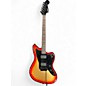 Used Squier Contemporary Active Jazzmaster Sunset Metallic Solid Body Electric Guitar thumbnail