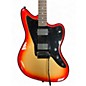 Used Squier Contemporary Active Jazzmaster Sunset Metallic Solid Body Electric Guitar