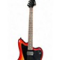 Used Squier Contemporary Active Jazzmaster Sunset Metallic Solid Body Electric Guitar
