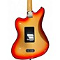Used Squier Contemporary Active Jazzmaster Sunset Metallic Solid Body Electric Guitar