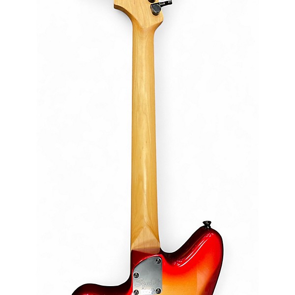 Used Squier Contemporary Active Jazzmaster Sunset Metallic Solid Body Electric Guitar