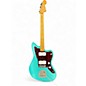 Used Squier 40th Anniversary Jazzmaster, Vintage Edition Satin Sea Foam Green Solid Body Electric Guitar thumbnail