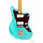 Used Squier 40th Anniversary Jazzmaster, Vintage Edition Satin Sea Foam Green Solid Body Electric Guitar