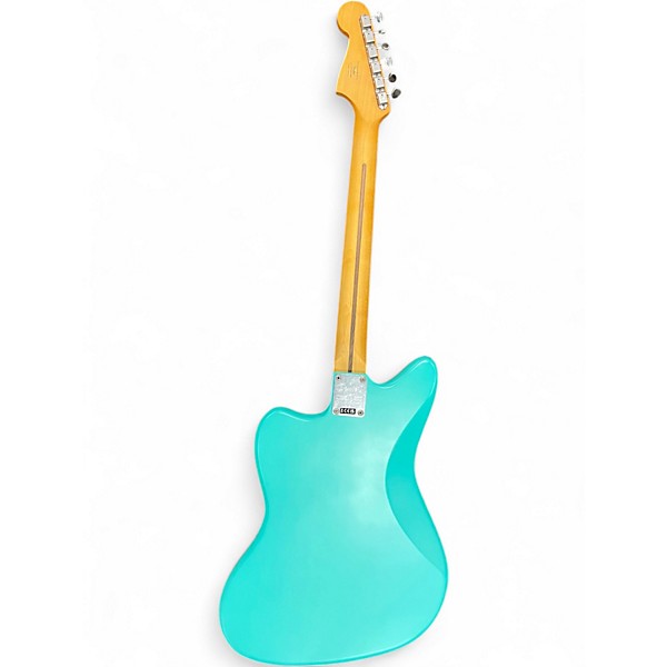 Used Squier 40th Anniversary Jazzmaster, Vintage Edition Satin Sea Foam Green Solid Body Electric Guitar