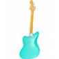 Used Squier 40th Anniversary Jazzmaster, Vintage Edition Satin Sea Foam Green Solid Body Electric Guitar