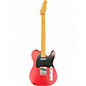 Used Squier 40th Anniversary Telecaster, Vintage Edition Satin Dakota Red Solid Body Electric Guitar thumbnail