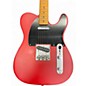 Used Squier 40th Anniversary Telecaster, Vintage Edition Satin Dakota Red Solid Body Electric Guitar