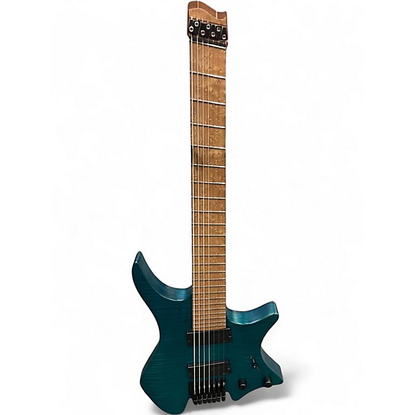 Used strandberg Boden Original 7 Trans Blue Solid Body Electric Guitar