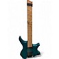 Used strandberg Boden Original 7 Trans Blue Solid Body Electric Guitar thumbnail
