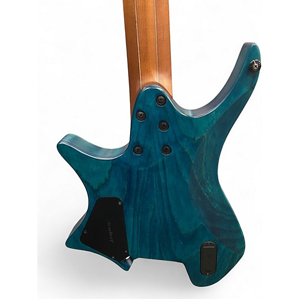 Used strandberg Boden Original 7 Trans Blue Solid Body Electric Guitar