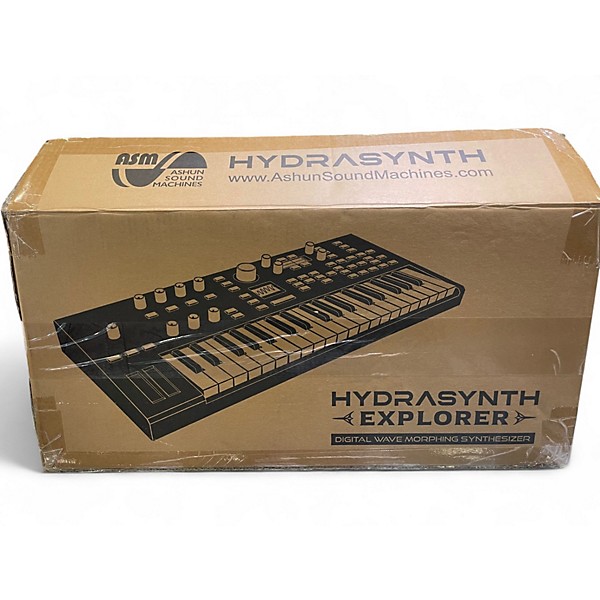 Used Asm HYDRASYNTH EXPLORER 37