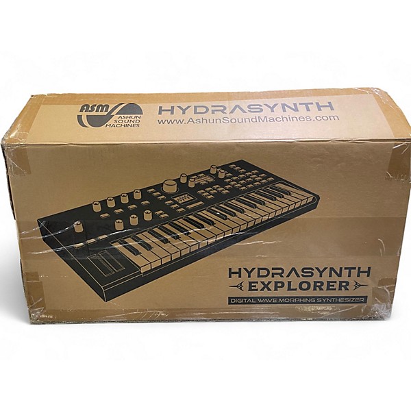 Used Asm HYDRASYNTH EXPLORER 37