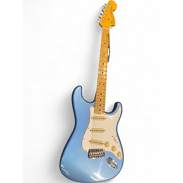 Used Fender W22 LTD 68 Strat JRN Lake Placid Blue Solid Body Electric Guitar