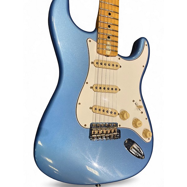 Used Fender W22 LTD 68 Strat JRN Lake Placid Blue Solid Body Electric Guitar