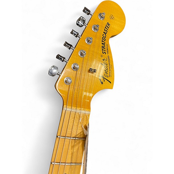 Used Fender W22 LTD 68 Strat JRN Lake Placid Blue Solid Body Electric Guitar