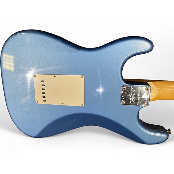 Used Fender W22 LTD 68 Strat JRN Lake Placid Blue Solid Body Electric Guitar