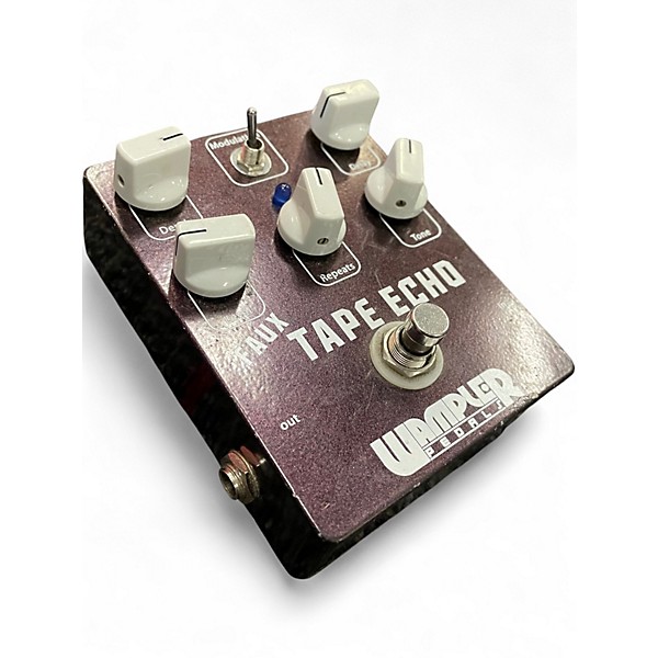 Used Wampler Faux Tape Echo Delay Effect Pedal