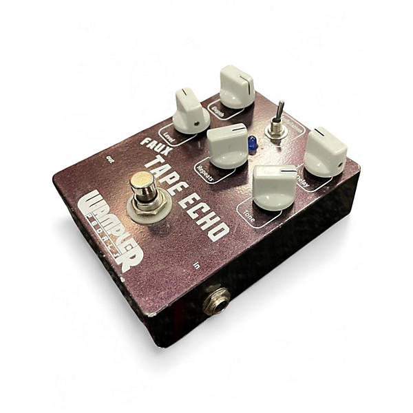 Used Wampler Faux Tape Echo Delay Effect Pedal