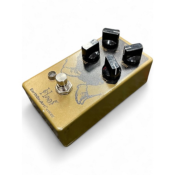 Used EarthQuaker Devices Hoof Germanium/Silicon Hybrid Fuzz Effect Pedal
