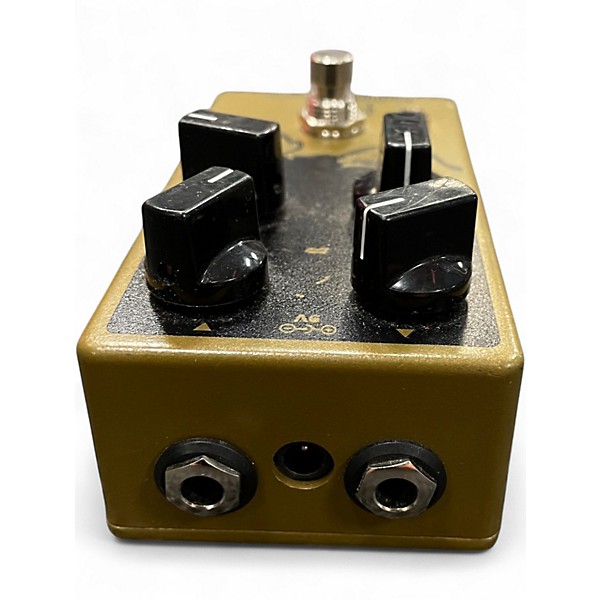 Used EarthQuaker Devices Hoof Germanium/Silicon Hybrid Fuzz Effect Pedal