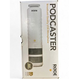 Used RODE Podcaster USB Microphone