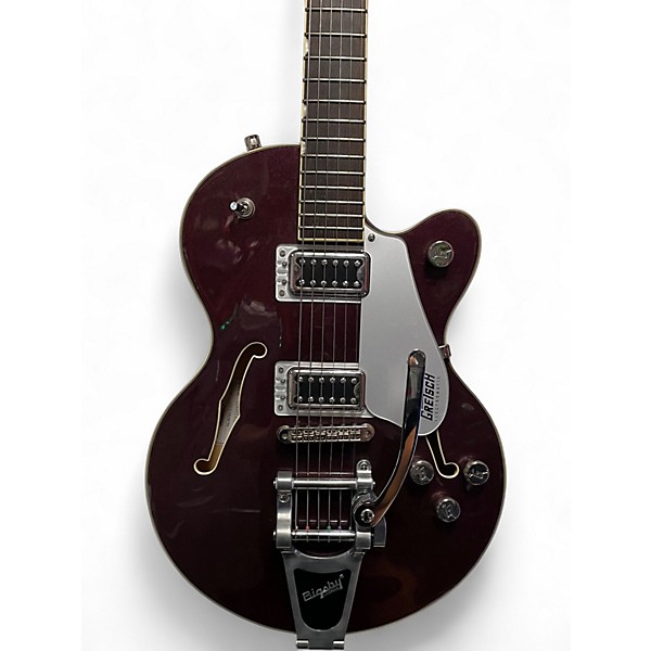 Used Gretsch Guitars G5655T-CB-JR Burgundy Mist Hollow Body Electric Guitar