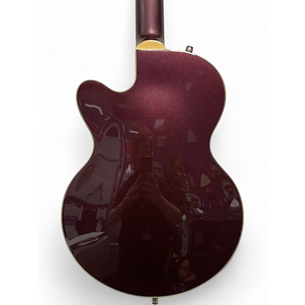 Used Gretsch Guitars G5655T-CB-JR Burgundy Mist Hollow Body Electric Guitar