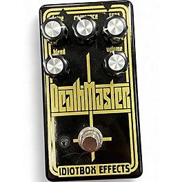 Used Idiotbox DEATHMASTER Effect Pedal