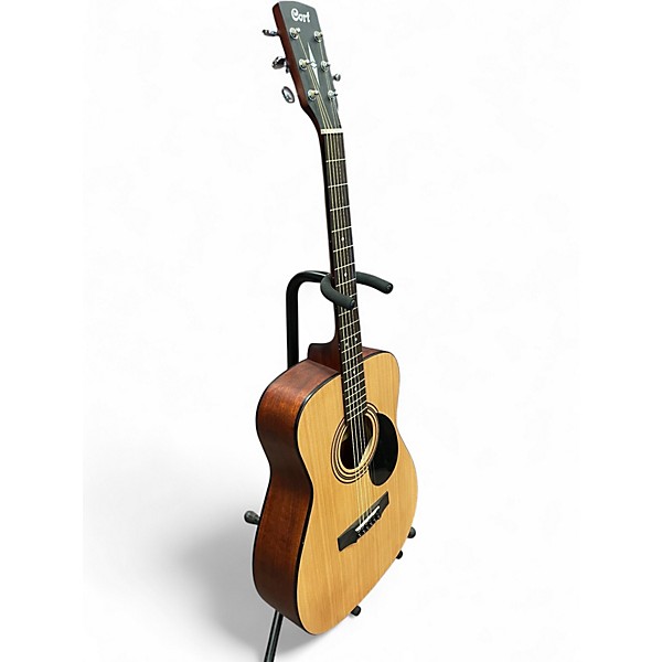 Used Cort af510 Natural Acoustic Guitar