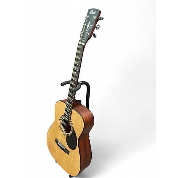 Used Cort af510 Natural Acoustic Guitar