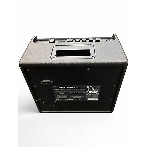 Used Fender Mustang LT25 25W 1x8 Guitar Combo Amp