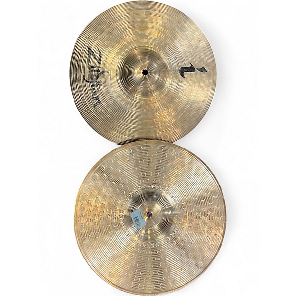 Used Zildjian 13in i Series Hi Hat Set Cymbal