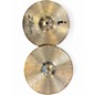 Used Zildjian 13in i Series Hi Hat Set Cymbal thumbnail