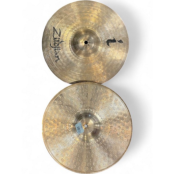 Used Zildjian 13in i Series Hi Hat Set Cymbal