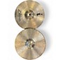 Used Zildjian 13in i Series Hi Hat Set Cymbal