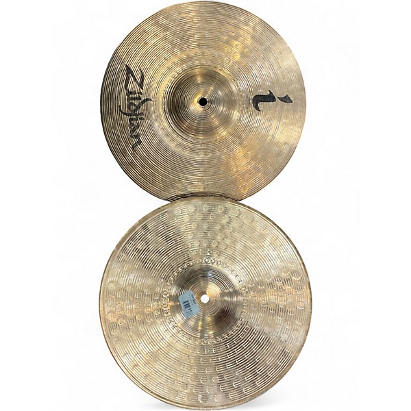 Used Zildjian 13in i Series Hi Hat Set Cymbal