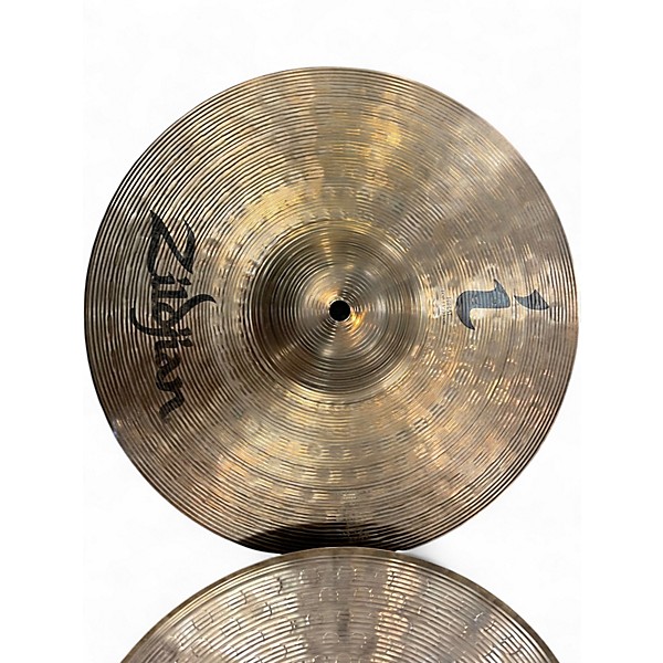 Used Zildjian 13in i Series Hi Hat Set Cymbal